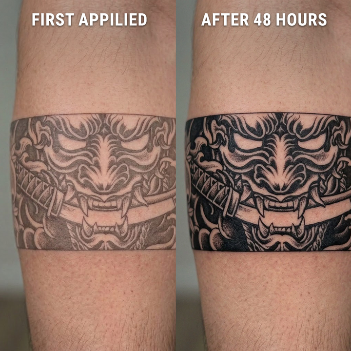 Before-After-Oni-Fury-Armband