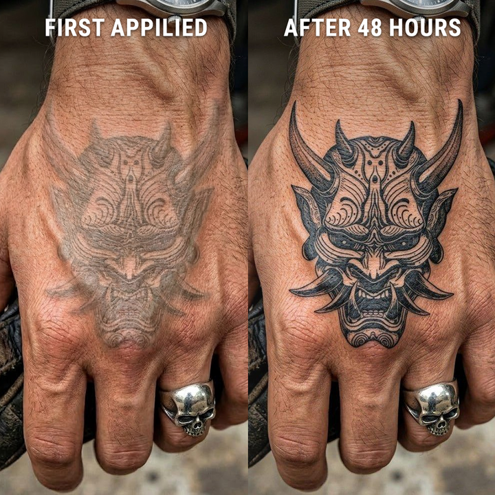 Before-After-Oni-mask