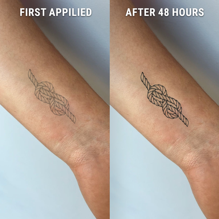 Before-After-Rope-knot