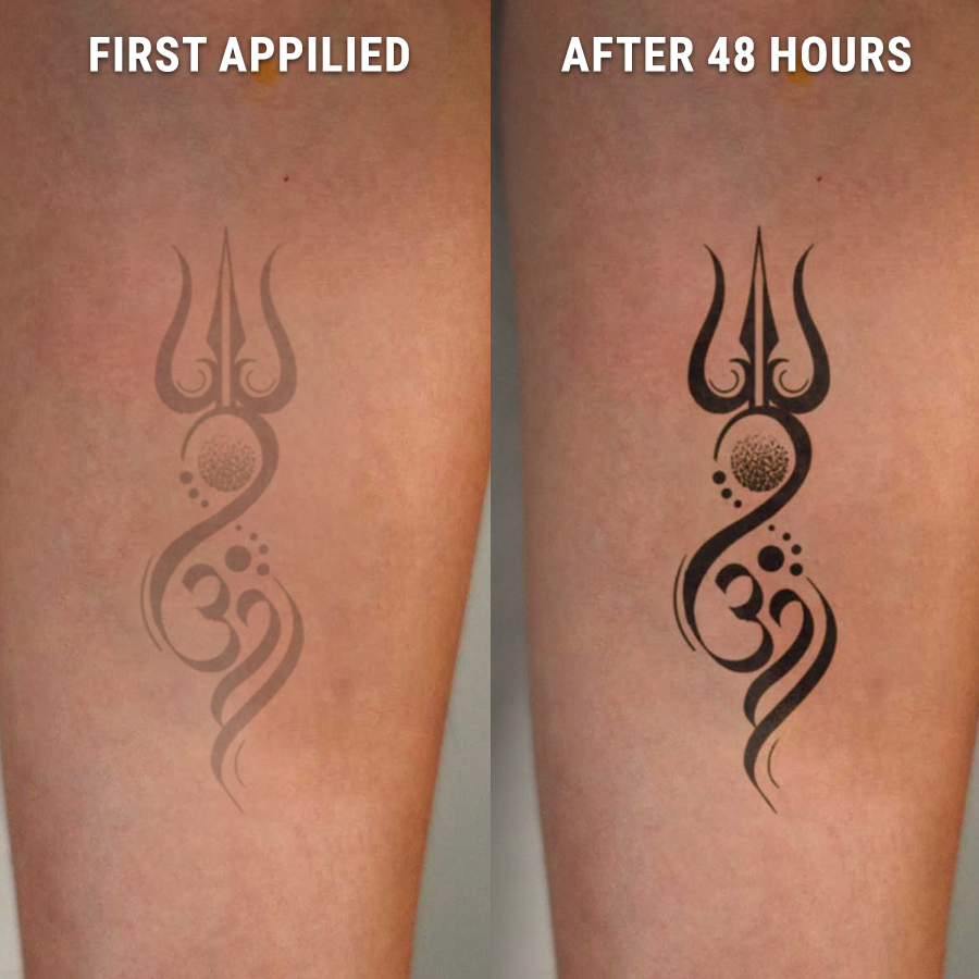 Before-After-Rudraksha-Trishul