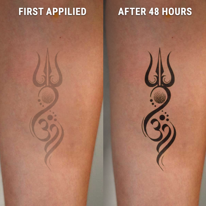Before-After-Rudraksha-Trishul