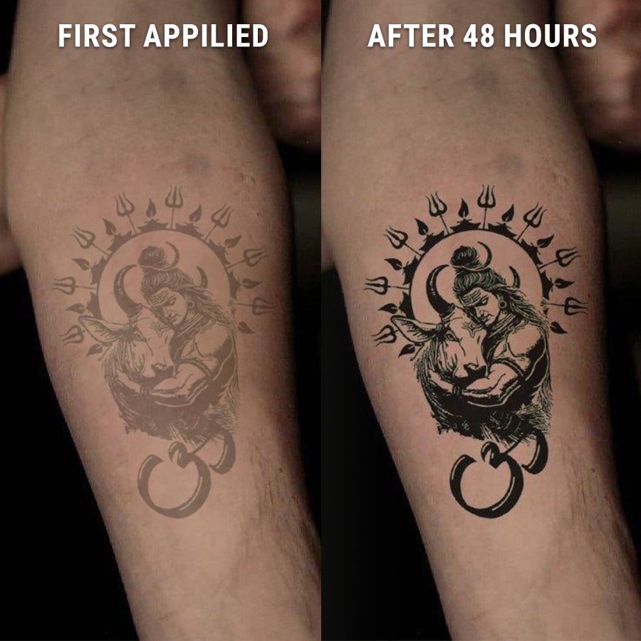 Before-After-Shiva-Nandi
