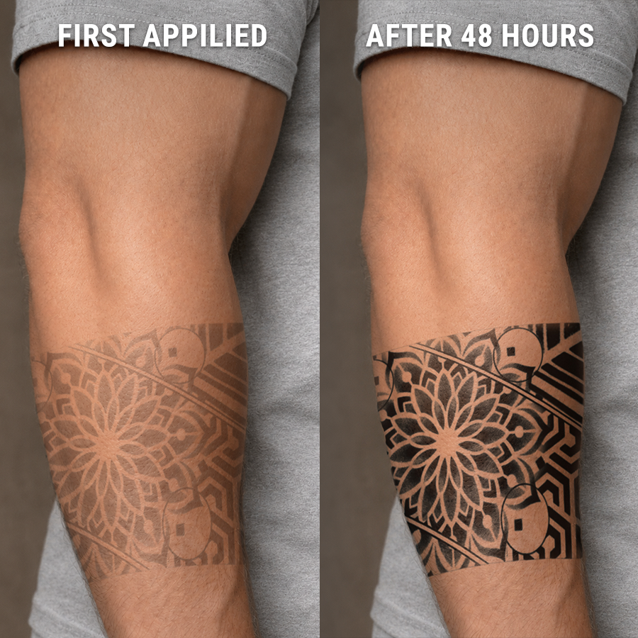 Before-After-The-Legacy-Armband