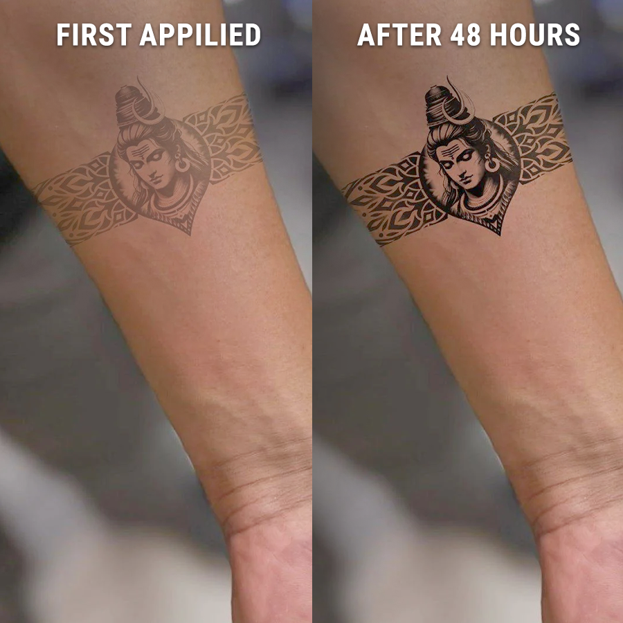 Before-After-The-Shiva-Arc-Armband