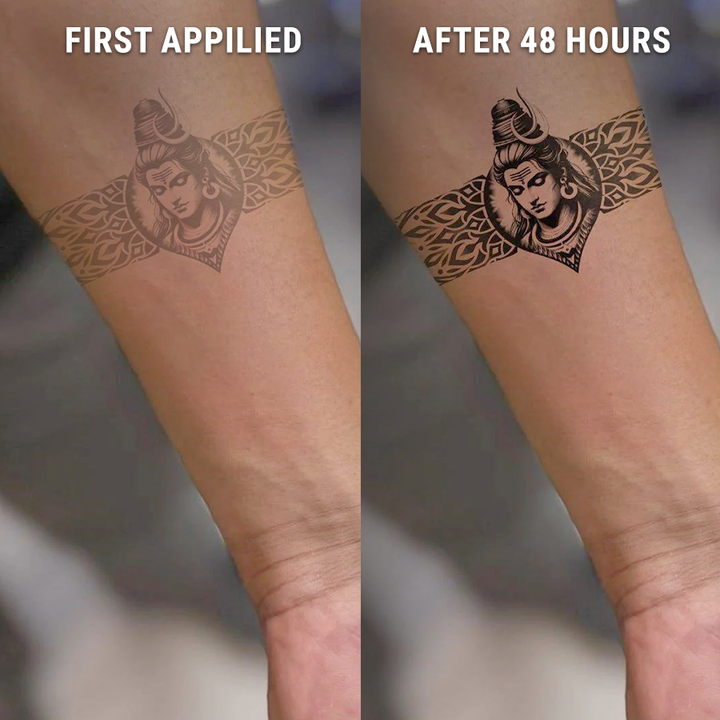 Before-After-The-Shiva-Arc-Armband