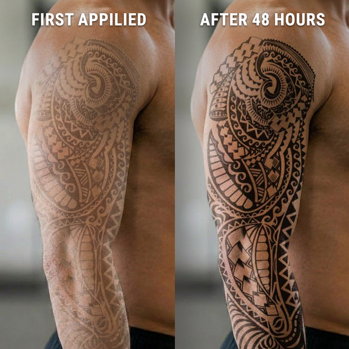 Before-After-The-Tribal-Sleeve