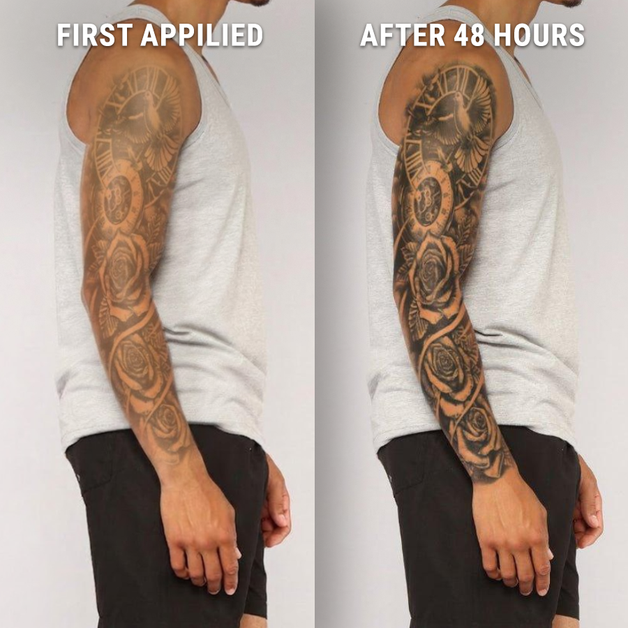 Before-After-The-Vanity-of-Life-Sleeve