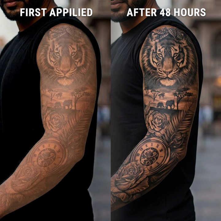 Before-After-Tiger-sleeve