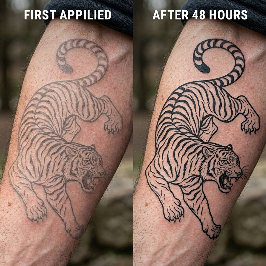 Before-After-Tiger