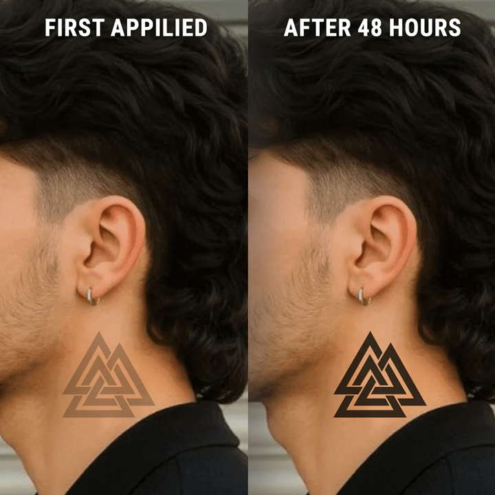 Before-After-Triple-Viking-Knot