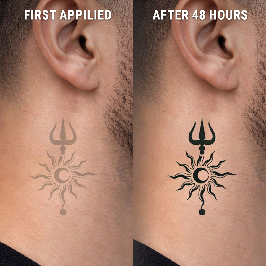 Before-After-Trishul-sun