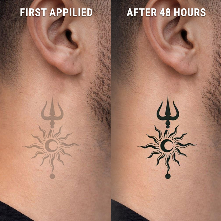Before-After-Trishul-sun