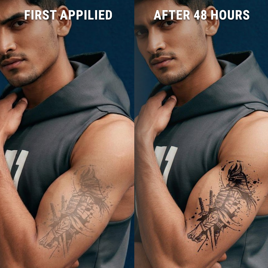 Before-After-Warrior_s-Honour