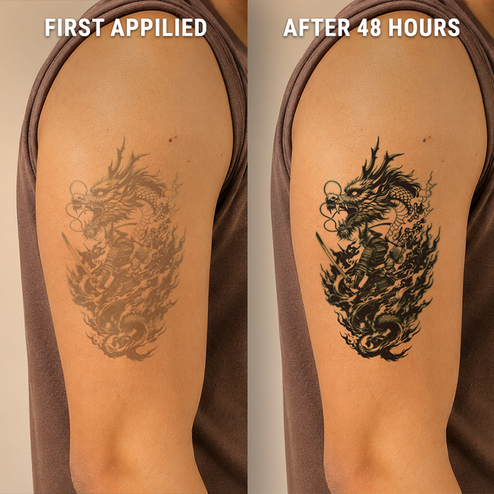 Before After Stormblade (Samurai Series)