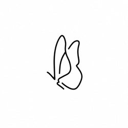 Butterfly charm