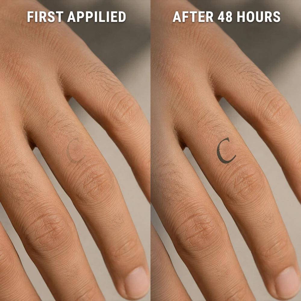 C-Letter-Tattoo-Warrior-after-before