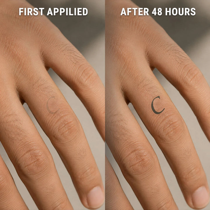C-Letter-Tattoo-Warrior-after-before