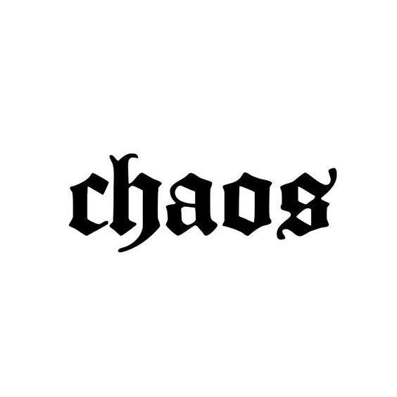 Chaos - inkbolt