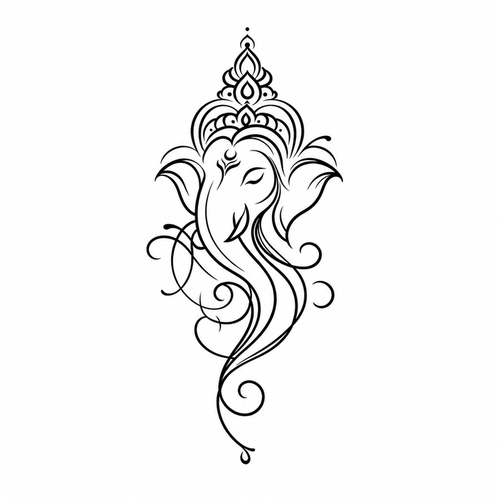 Divine Ganesha