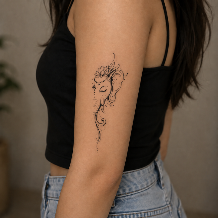 Ethereal Ganesha