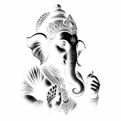 Ganesha Noir