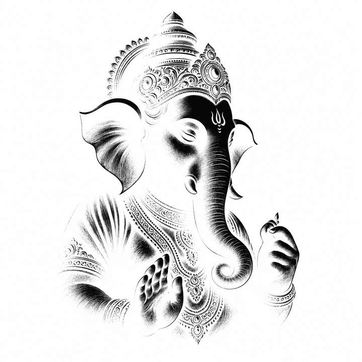 Ganesha Noir