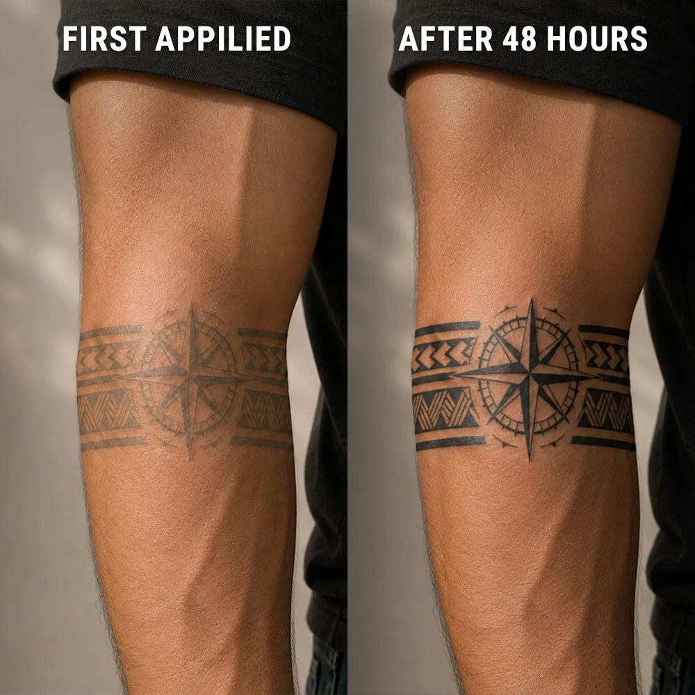 Compass-Armband-after-before