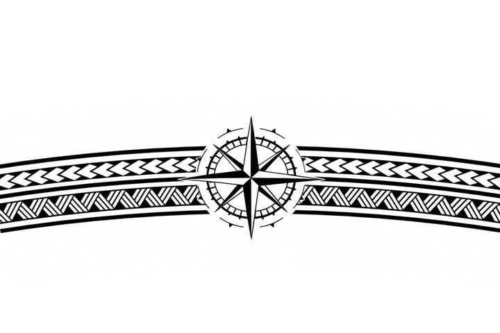 Compass Armband