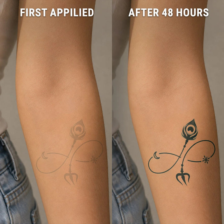 Divine-Trishul-Infinity-after-before