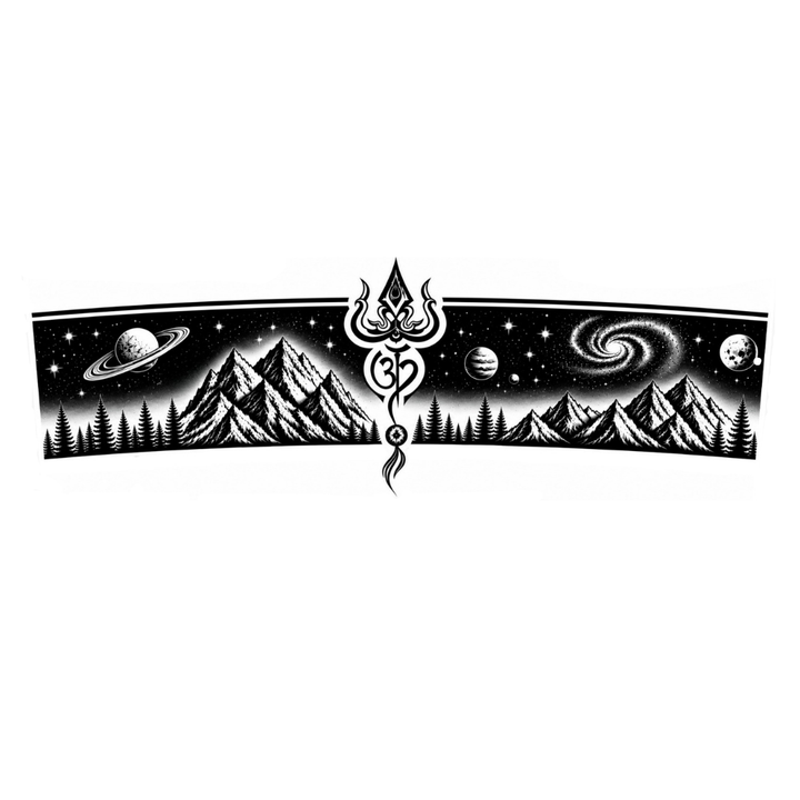 Divine Trishul Armband