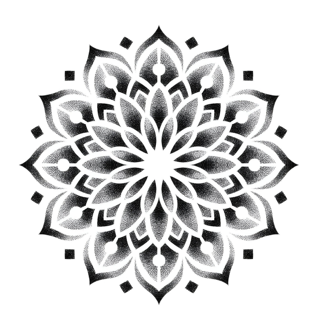 Dotted Mandala