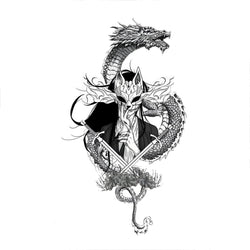 Dragon & Kitsune Warrior