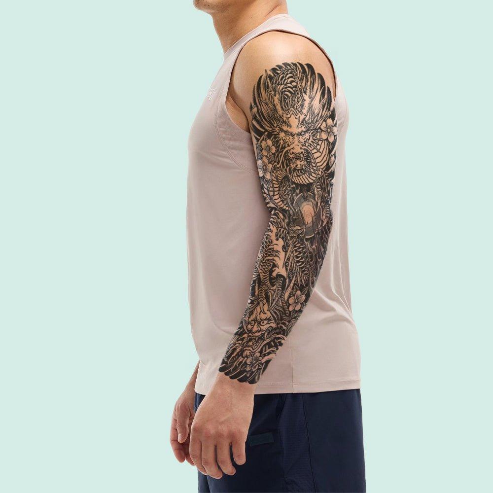 Dragon Sleeve Tattoo