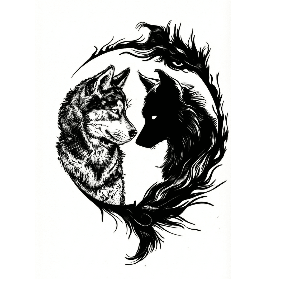 Dual Wolf Instinct