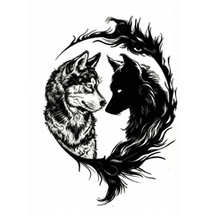 Dual Wolf Instinct