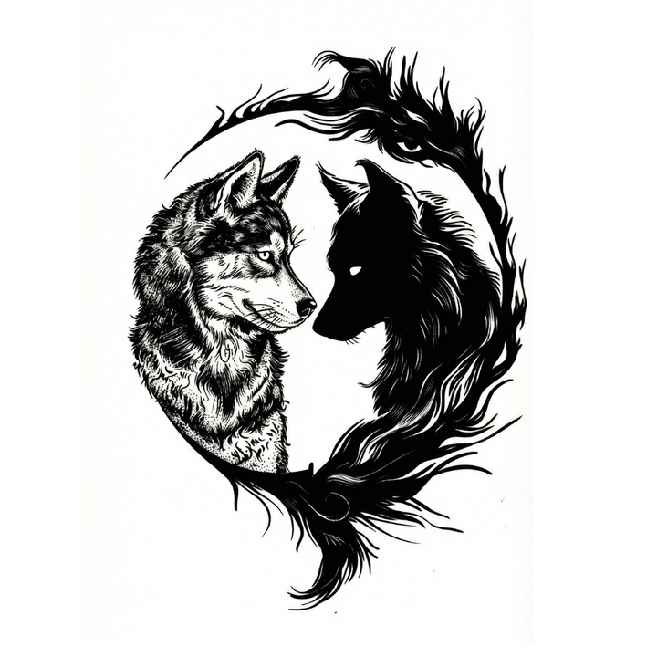 Dual Wolf Instinct