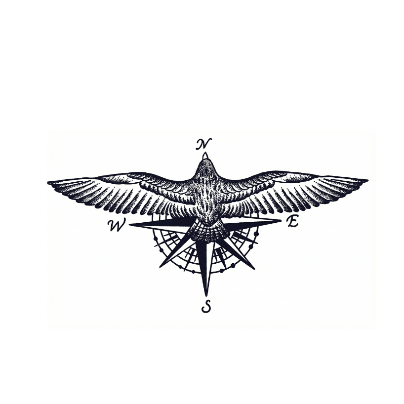 Eagle compass
