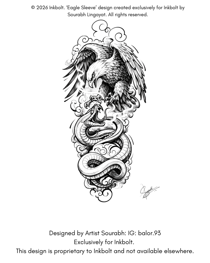 Eagle sleeve