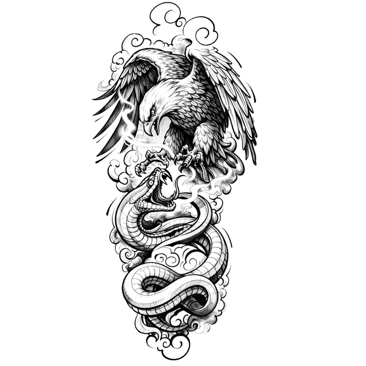 Eagle sleeve