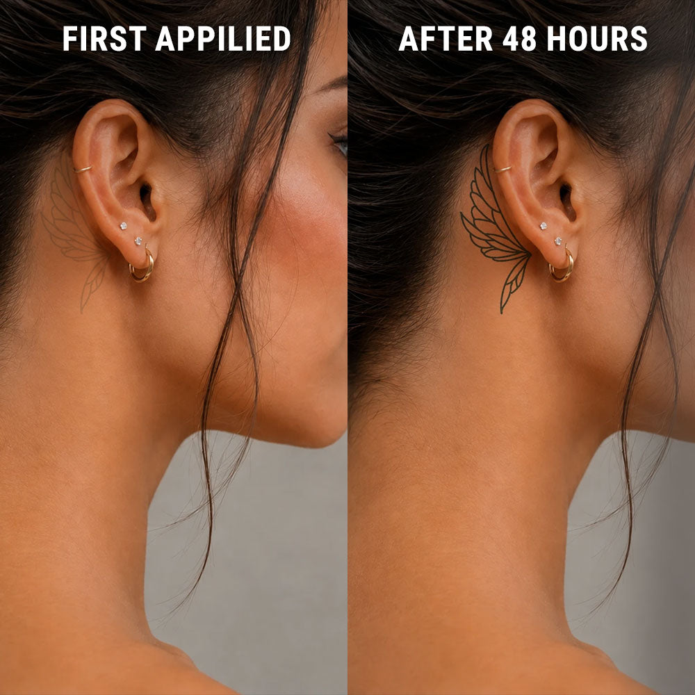 Earwings-after-before