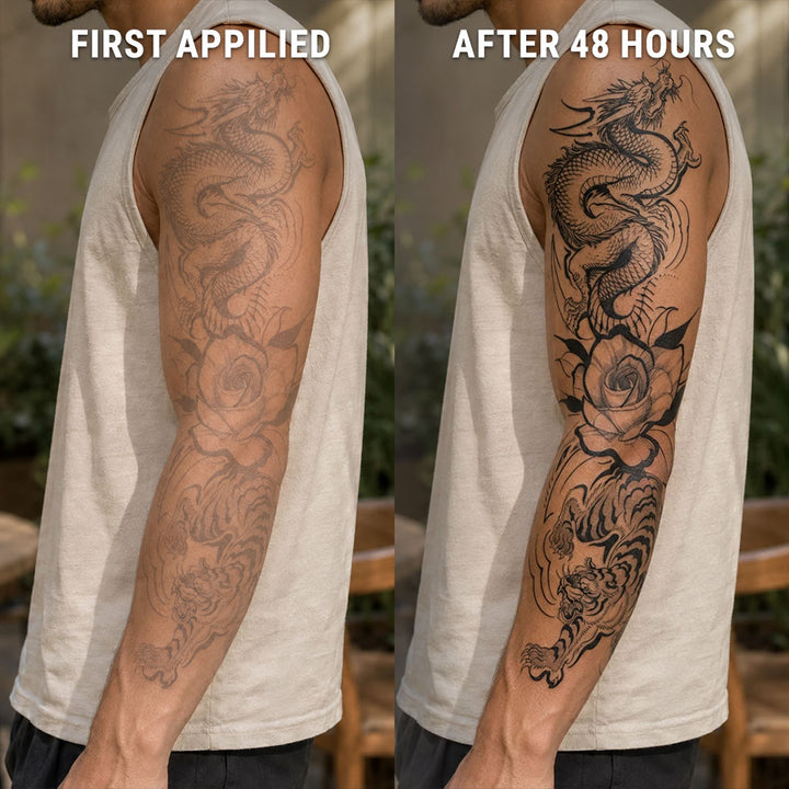 Eastern-dragon-Sleeve-after-before