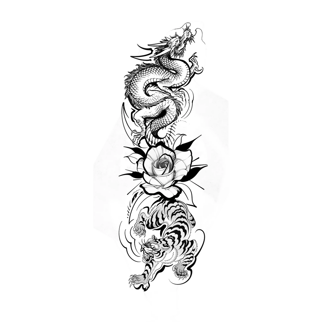 Eastern dragon Sleeve