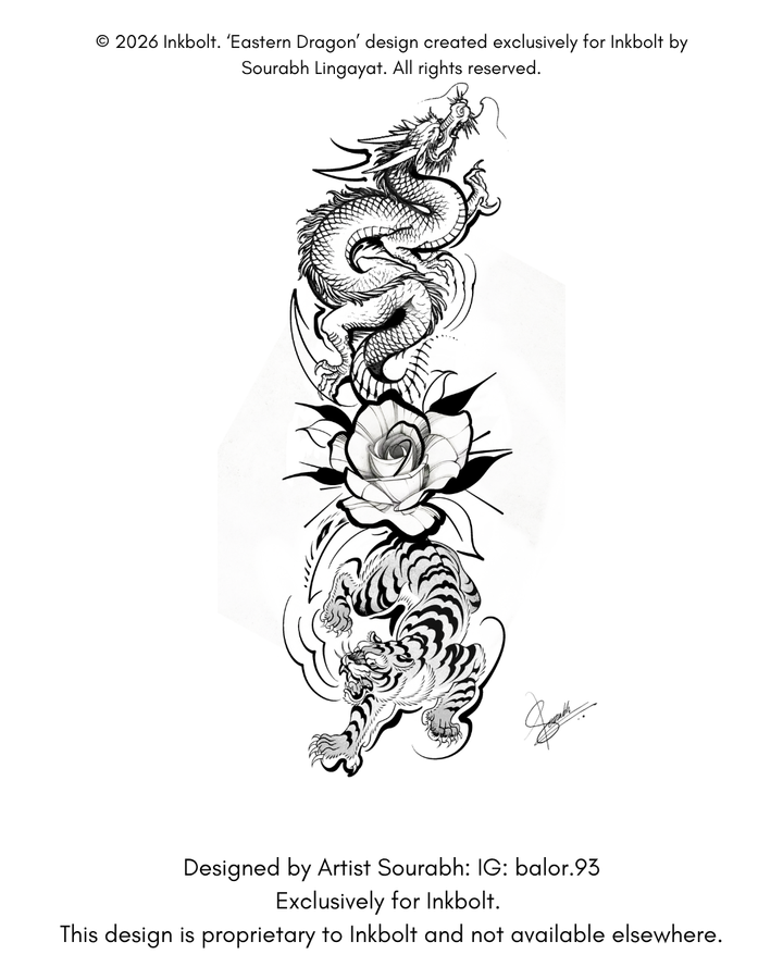 Eastern dragon Sleeve