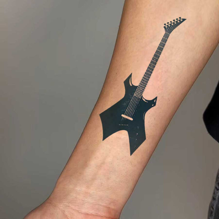 Electric Guitar on arm