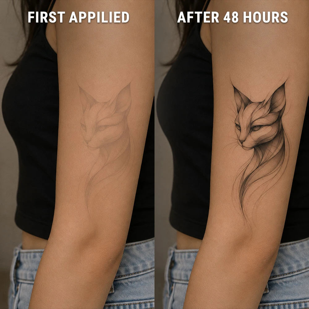 Ethereal-Feline-after-before
