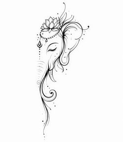 Ethereal Ganesha