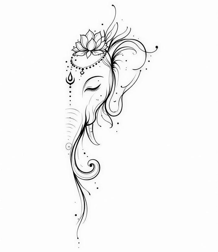 Ethereal Ganesha