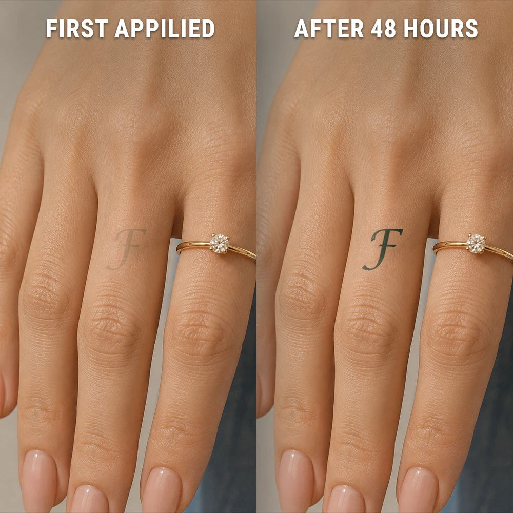F-Letter-Tattoo-after-before