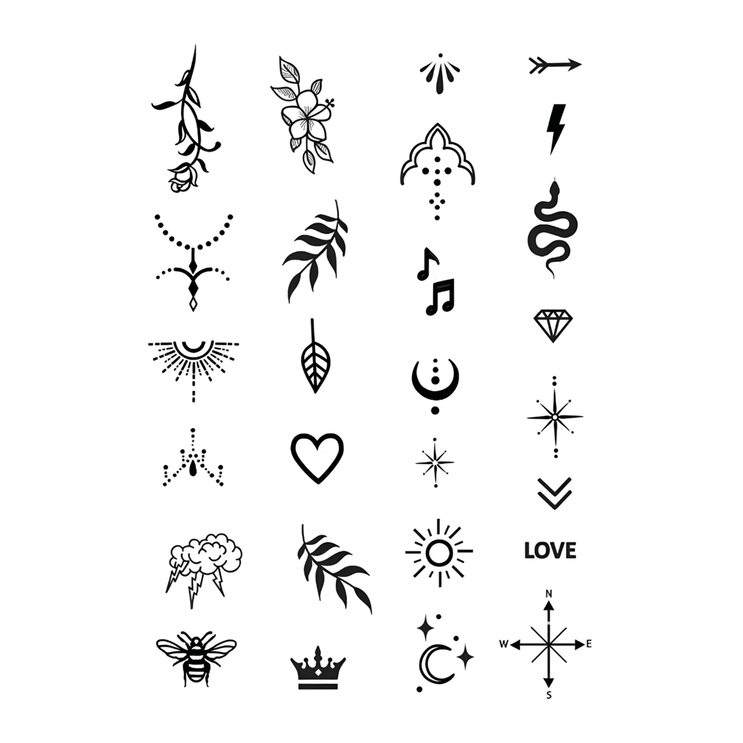 Finger Tattoo Collection