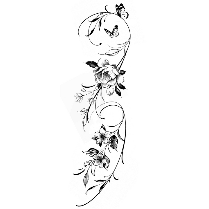 Floral Sleeve